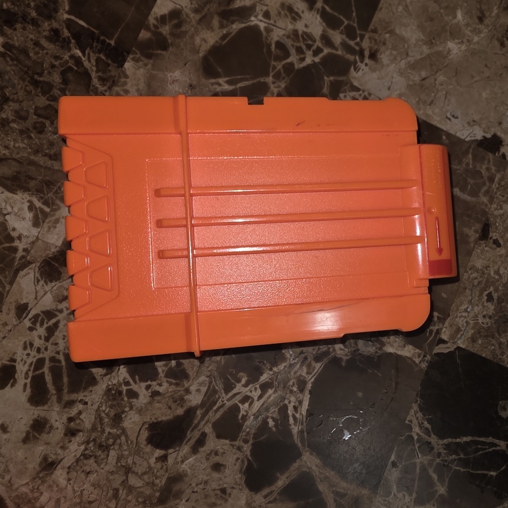 2007 Hasbro Nerf Round Clip Cartridge Dart FOAM PLASTIC TOY REPLACEMENT PART